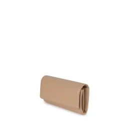 Le Susanne - Portefeuille en cuir vegan nude
