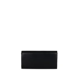 Le Susanne - Portefeuille en cuir vegan noir