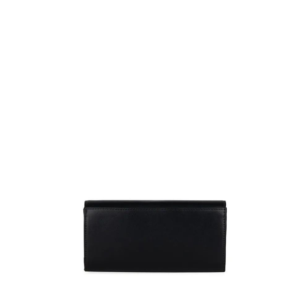Le Susanne - Portefeuille en cuir vegan noir