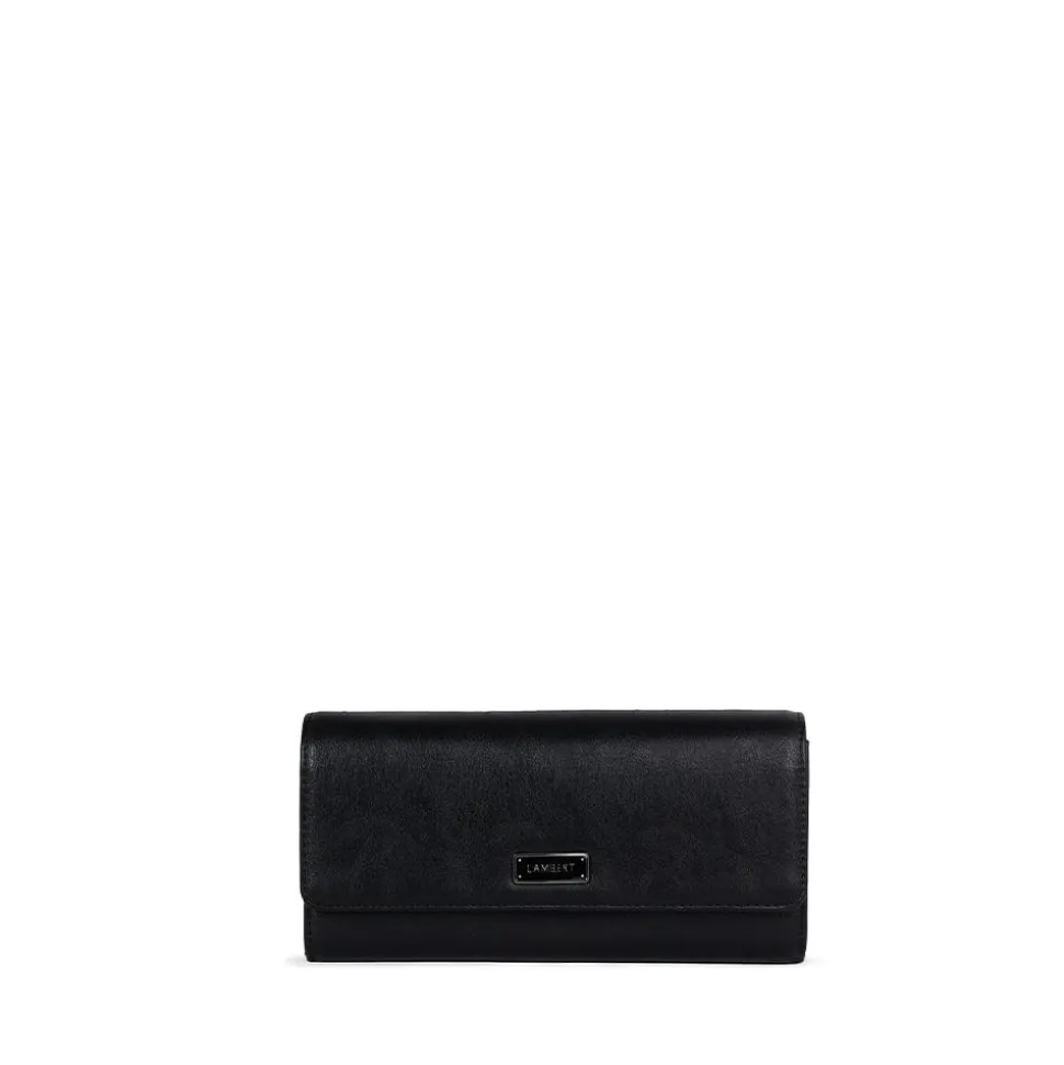 Le Suzy - Portefeuille en cuir vegan noir