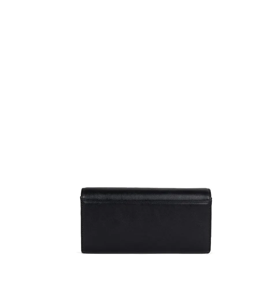 Le Suzy - Portefeuille en cuir vegan noir