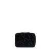 Le Tasha- Trousse à bijoux en cuir vegan noire
