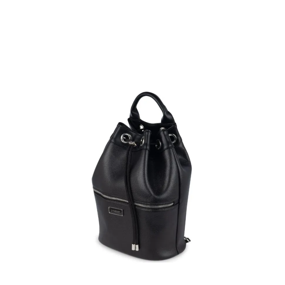 Le Taylor - Sac à dos en cuir vegan noir