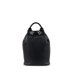 Le Taylor - Sac à dos en cuir vegan noir