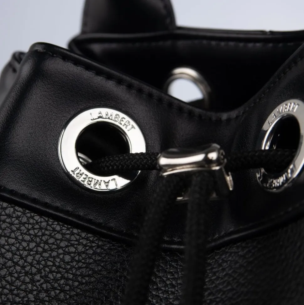 Le Taylor - Sac à dos en cuir vegan noir