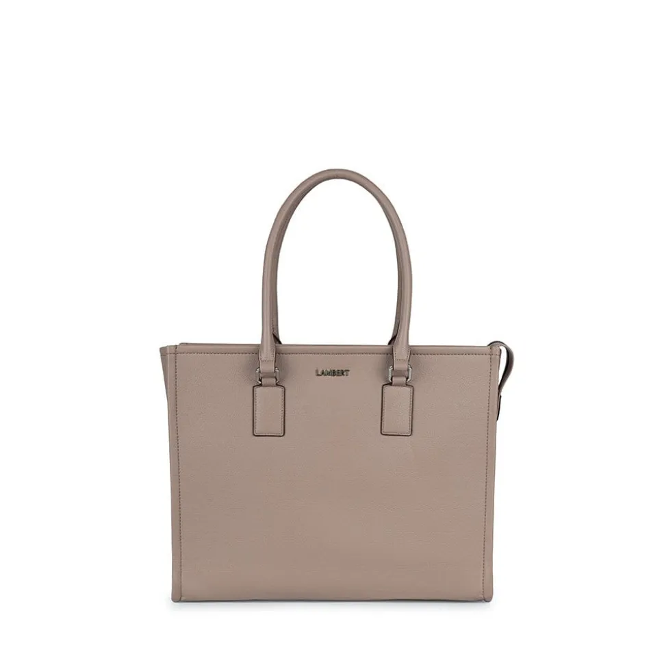 Le Valentina - Sac fourre-tout 2-en-1 en cuir vegan terra