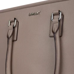 Le Valentina - Sac fourre-tout 2-en-1 en cuir vegan terra
