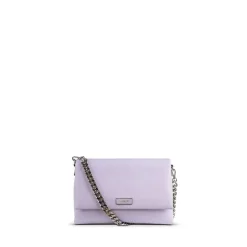 Le Valeria - Sac à main 3-en-1 en cuir vegan lavender