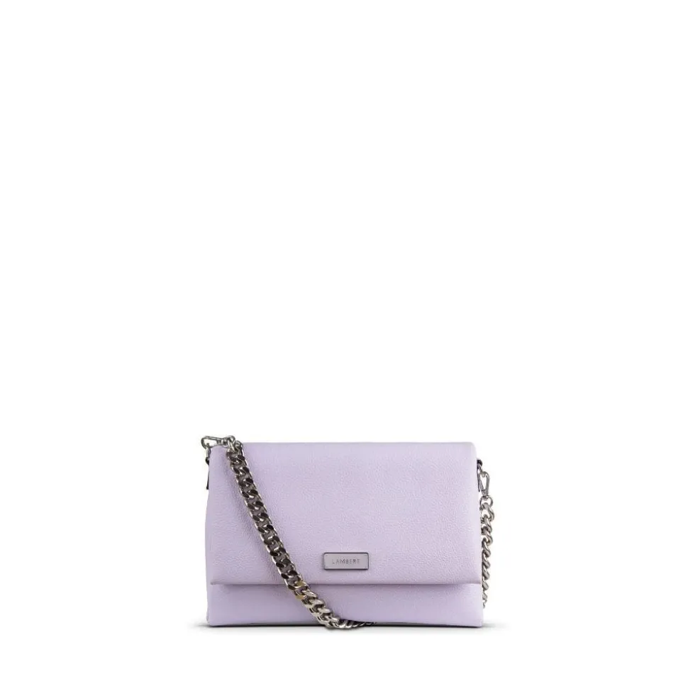 Le Valeria - Sac à main 3-en-1 en cuir vegan lavender
