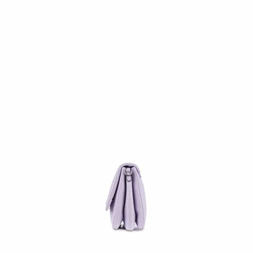 Le Valeria - Sac à main 3-en-1 en cuir vegan lavender