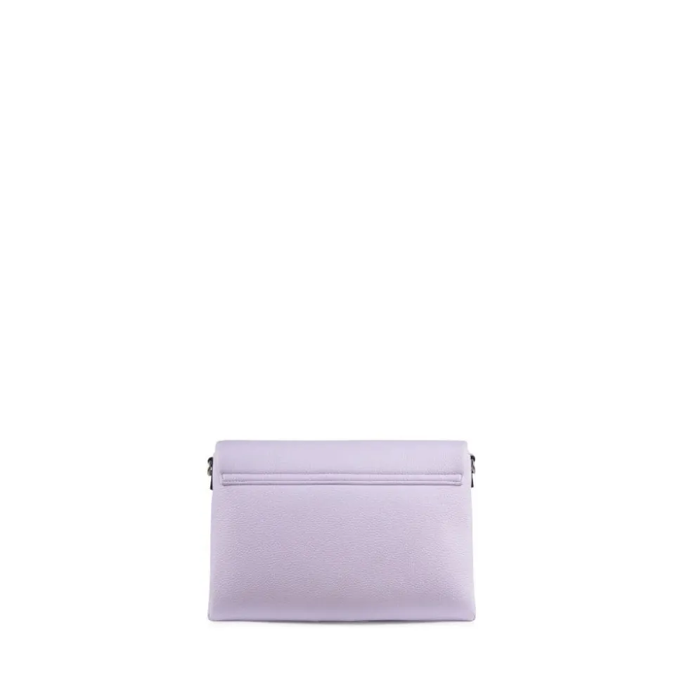 Le Valeria - Sac à main 3-en-1 en cuir vegan lavender