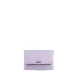 Le Valeria - Sac à main 3-en-1 en cuir vegan lavender