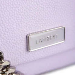 Le Valeria - Sac à main 3-en-1 en cuir vegan lavender