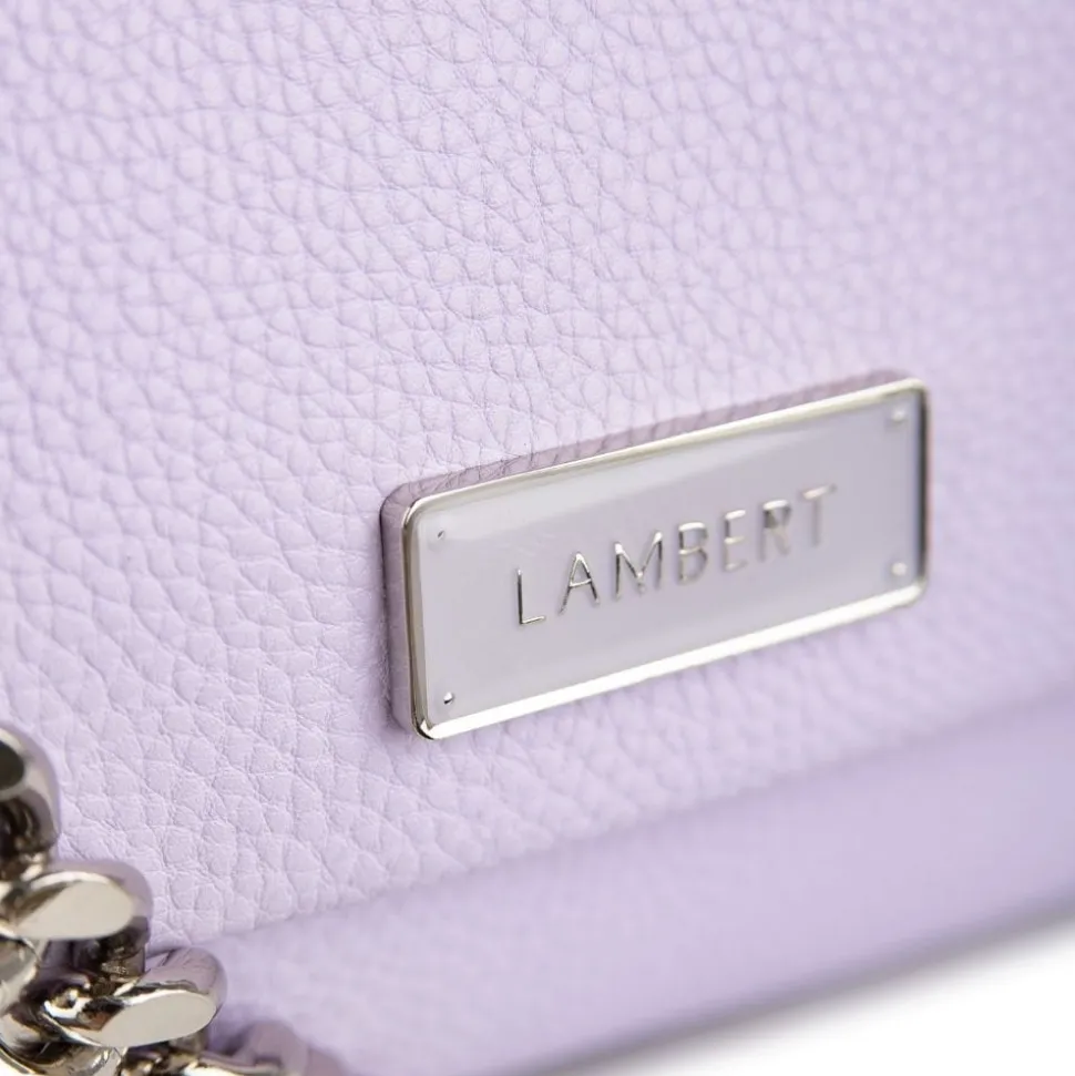 Le Valeria - Sac à main 3-en-1 en cuir vegan lavender