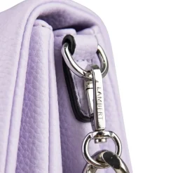 Le Valeria - Sac à main 3-en-1 en cuir vegan lavender