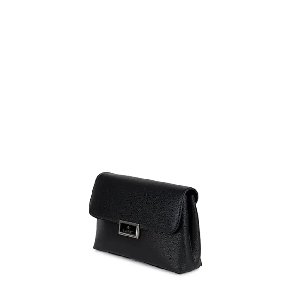Le Vanessa - Sac à main en cuir vegan noir