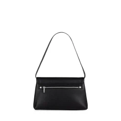 Le Vanessa - Sac à main en cuir vegan noir