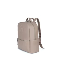 Le Vicky - Sac à couches en cuir vegan terra